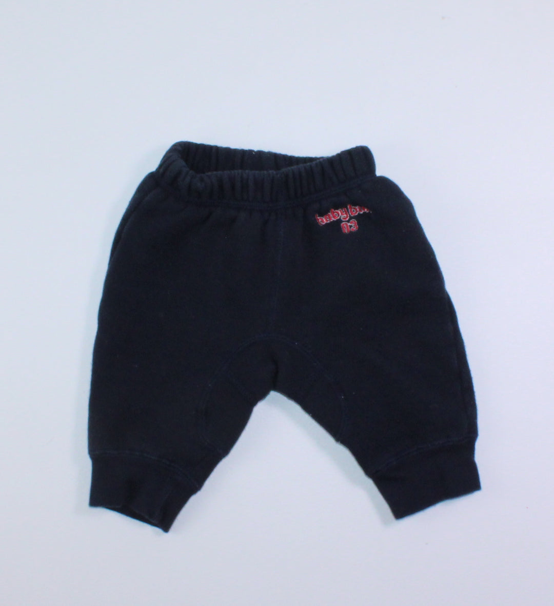 BABY BUM NAVY TRACK PANTS 3M PRE-LOVED
