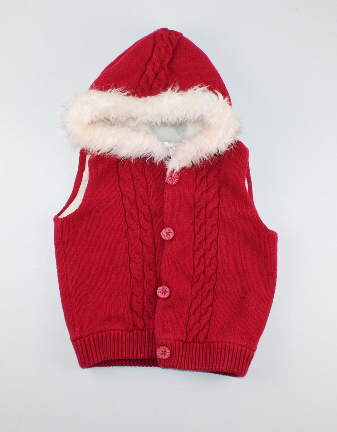 GYMBOREE KNIT SWEATER VEST 2-3Y PRE-LOVED