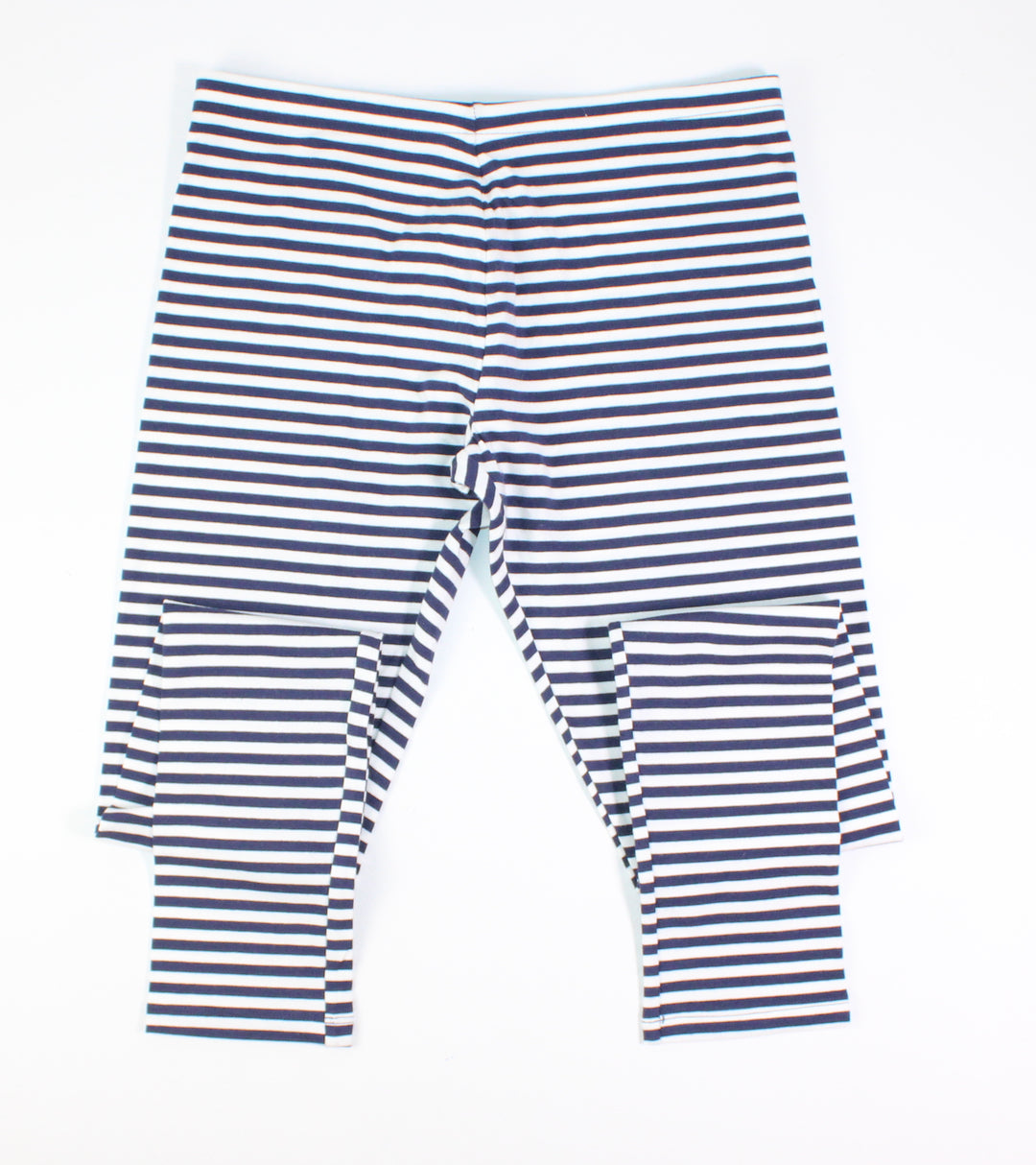 GEORGE STRIPED LEGGINGS 14-16Y PRE-LOVED
