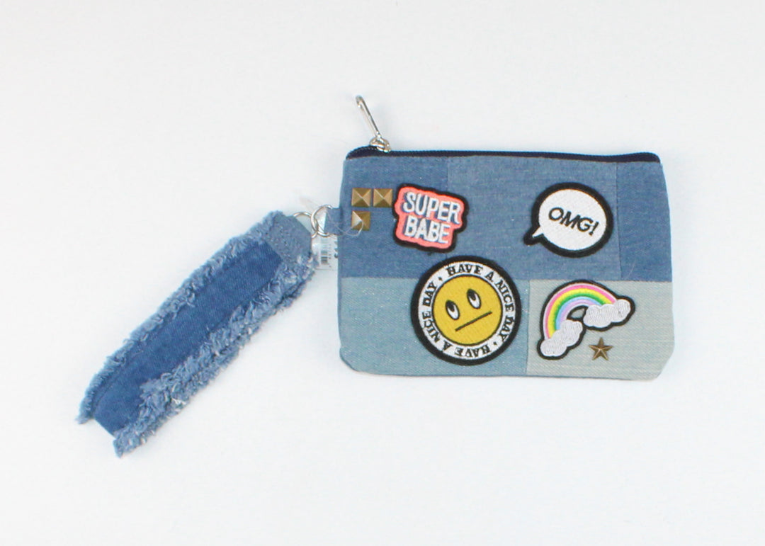 TCP DENIM POUCH PRE-LOVED