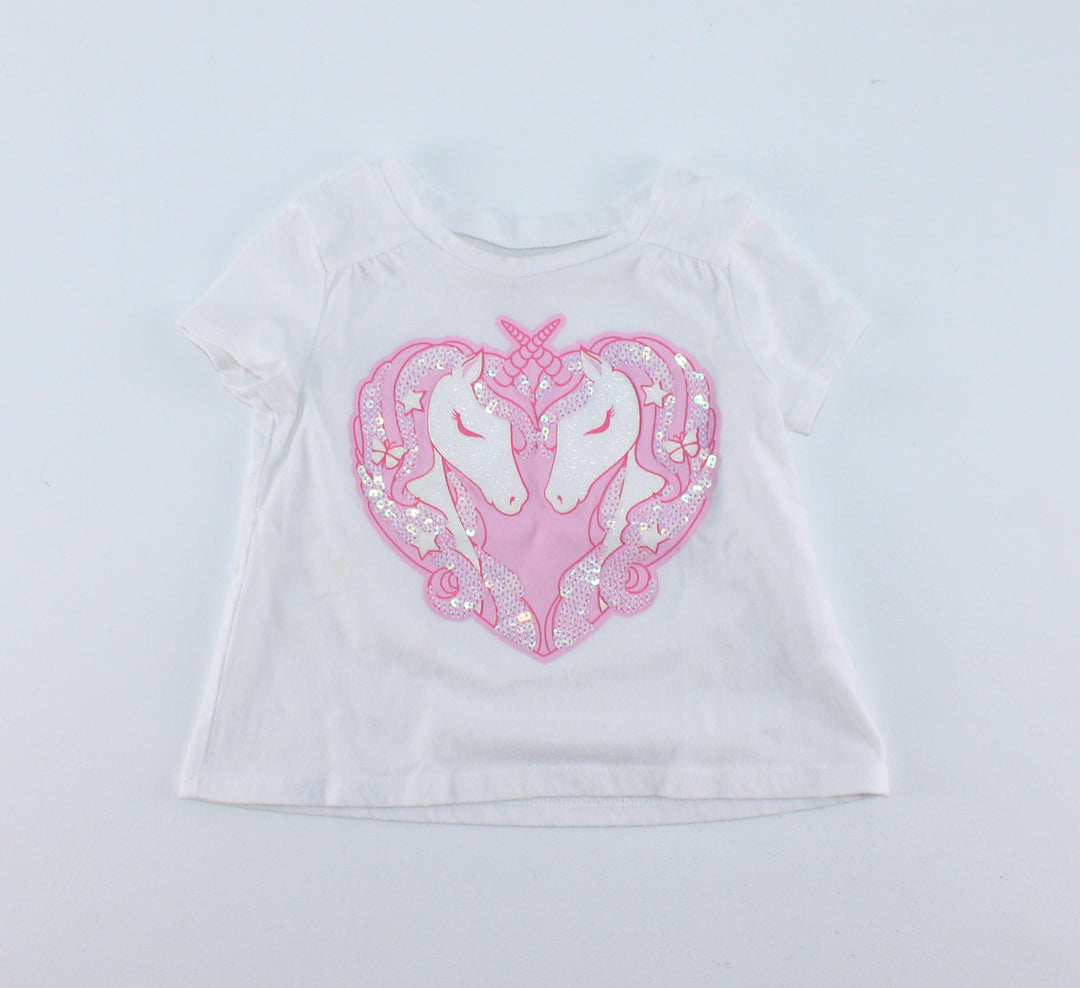 TCP UNICORN TEE 18-2M PRE-LOVED