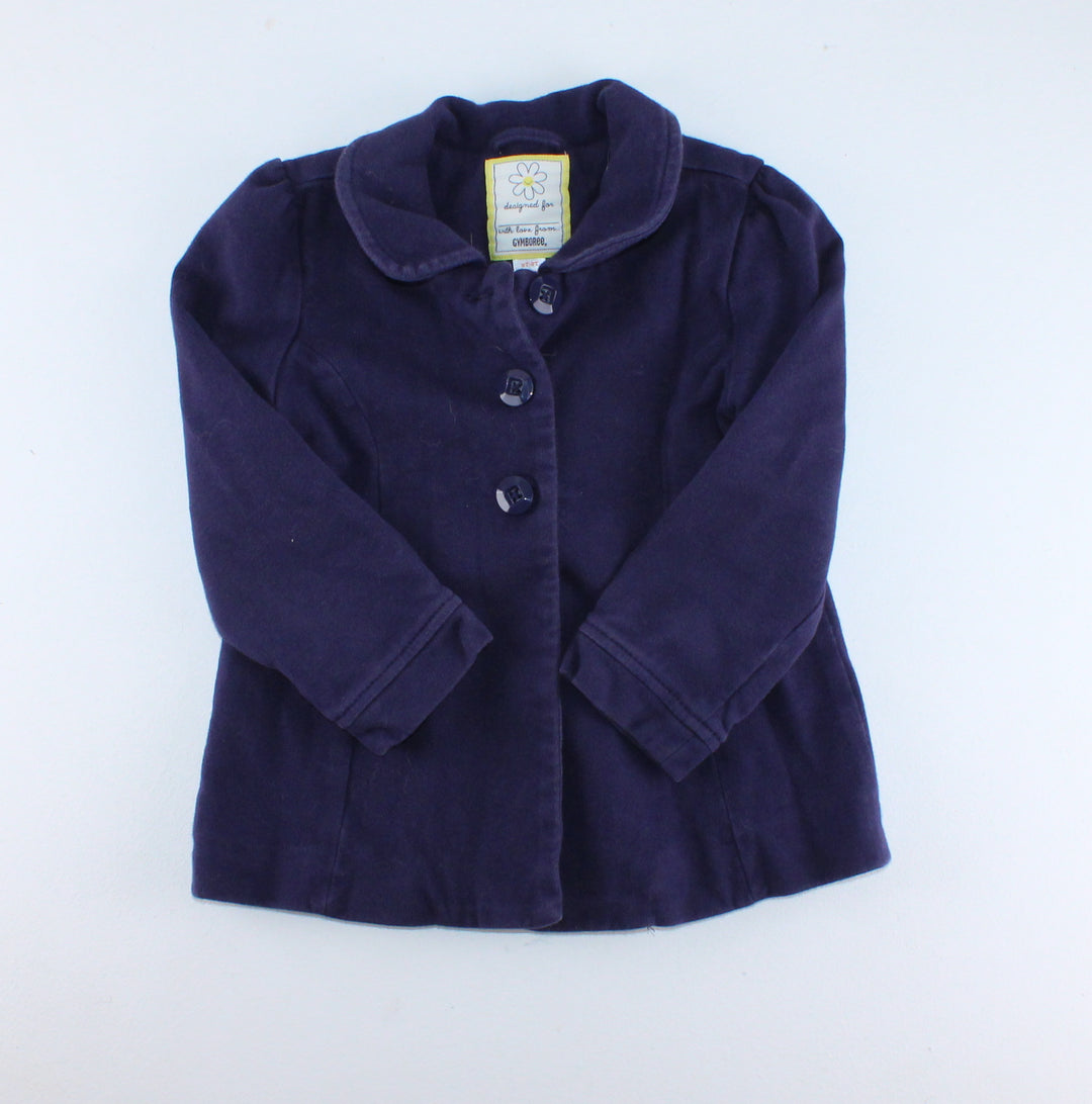 GYMBOREE NAVY SWEATER 2-3Y PRE-LOVED