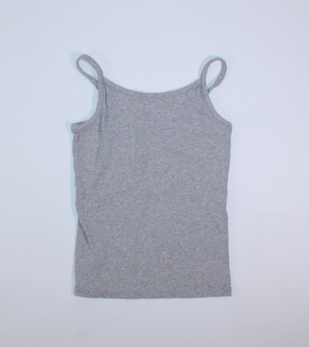 GREY TANK TOP 5-6Y PRE-LOVED