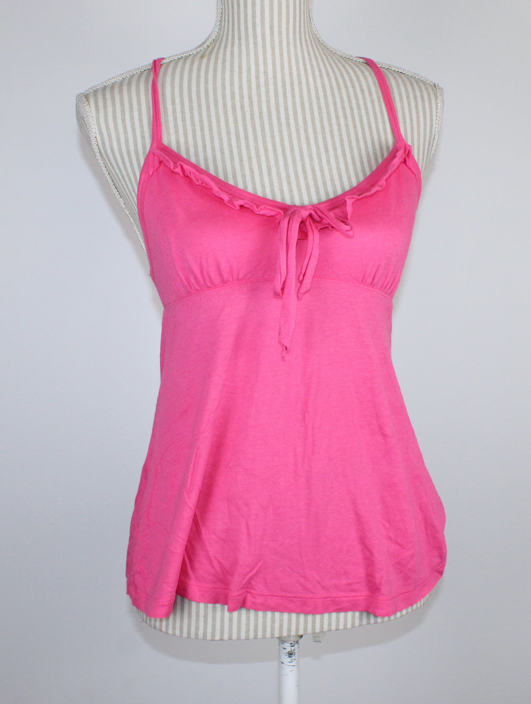 LA SENZA PINK TANK LADIES SMALL PRE-LOVED