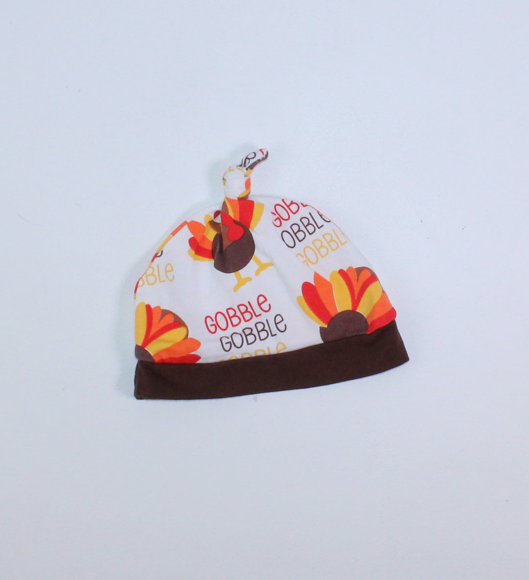 GOBBLE GOBBLE HAT 0-3M PRE-LOVED