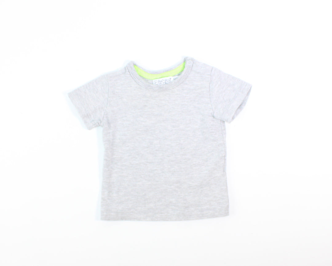 DIRKJE GREY T-SHIRT NB PRE-LOVED