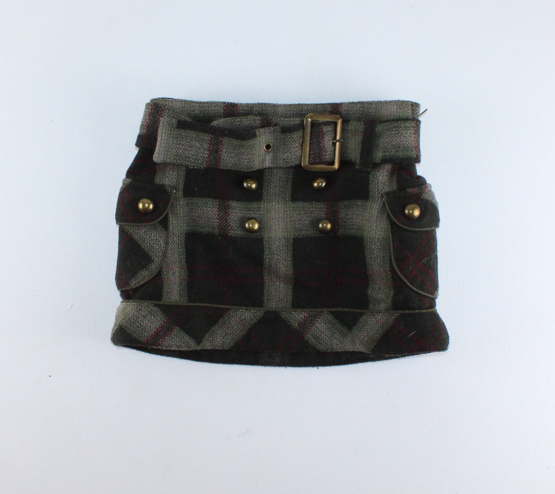 JOE FRESH PLAID SKIRT 4Y PRE-LOVED