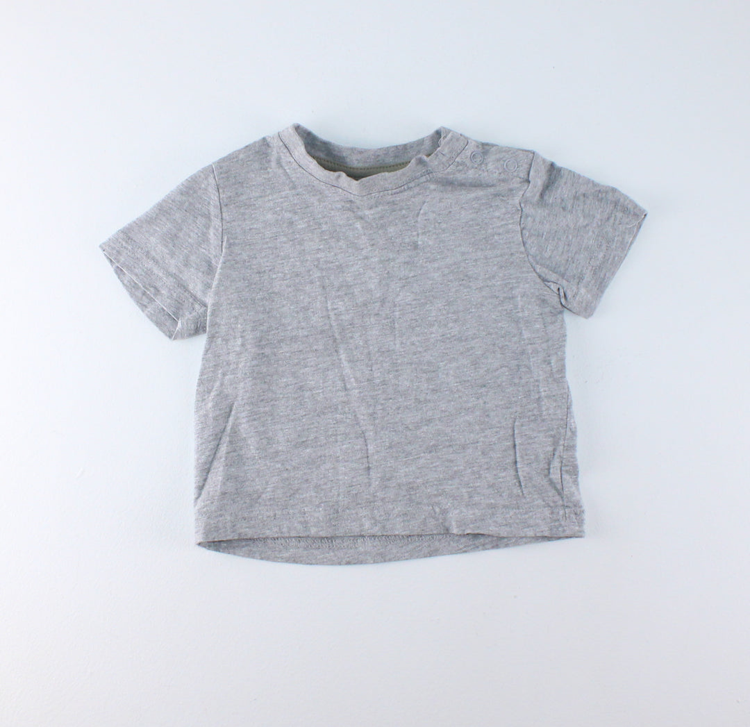 GEORGE GREY TEE 6-12M PRE-LOVED