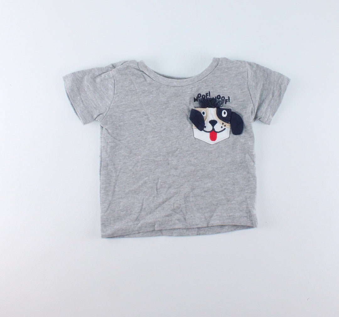 GEORGE DOG TOP 0-3M PRE-LOVED