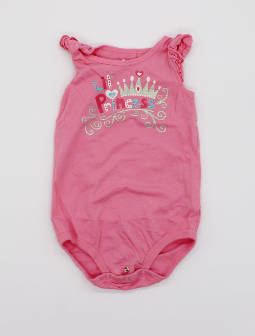 OSHKOSH LIL PRINCESS ONESIE 24M PRE-LOVED