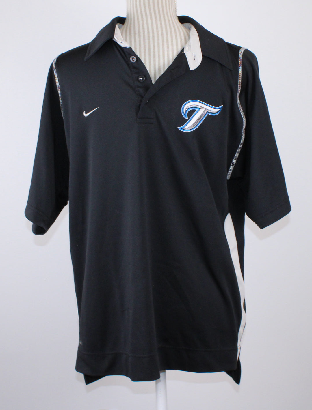 NIKE TORONTO BLUE JAYS ATHLETIC TOP MENS MEDIUM PRE-LOVED