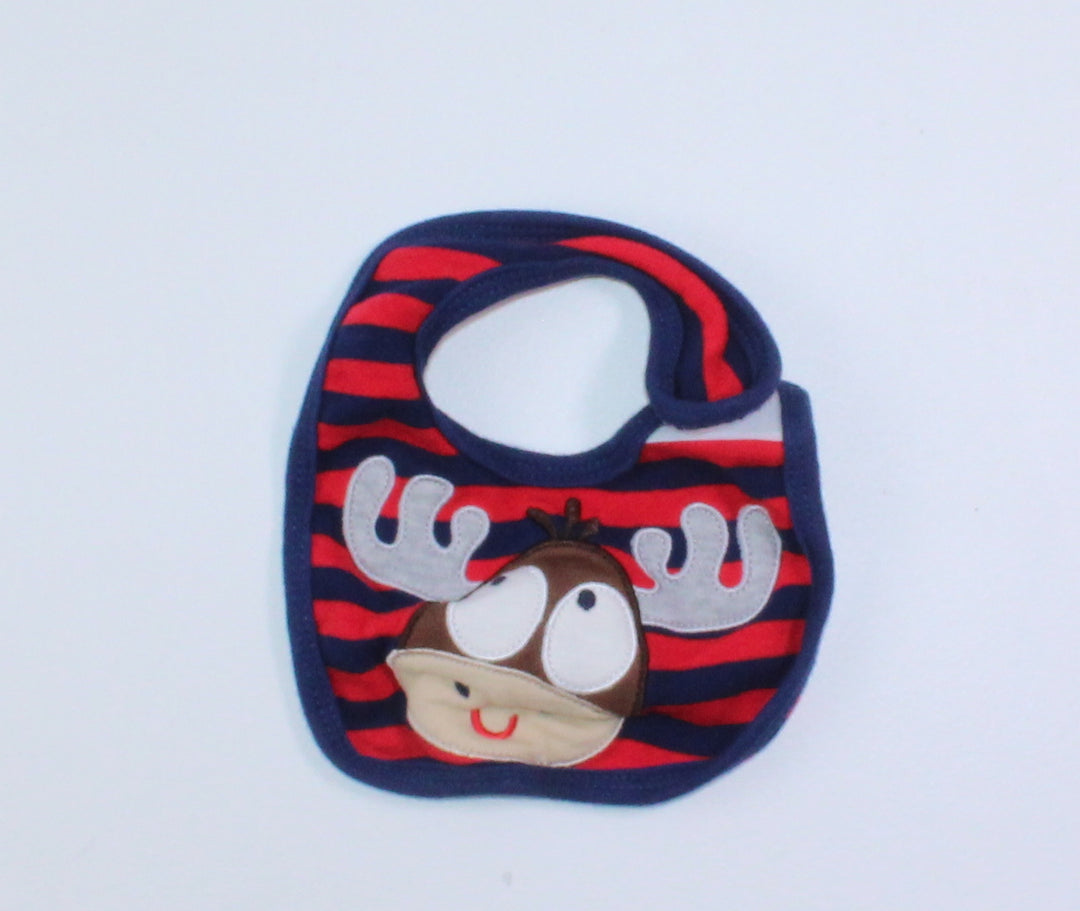 NUBY MOOSE BIB PRE-LOVED