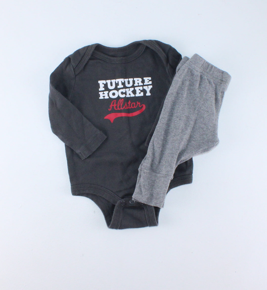JOE FRESH ALL STAR OUTFIT 0-3M PRE-LOVED