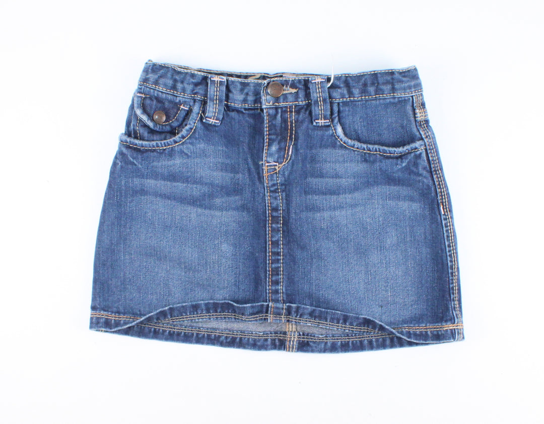 THE GAP DENIM SKIRT 10Y PRE-LOVED