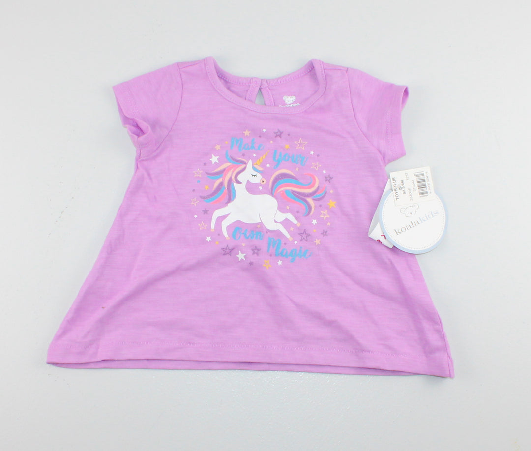 KOALAKIDS MAKE YOUR OWN MAGIC SHIRT 3-6M PRE-LOVED