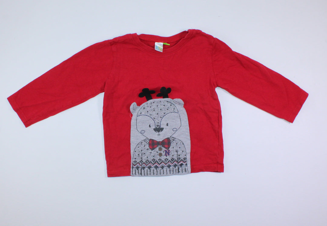 REINDEER TOP 24M PRE-LOVED
