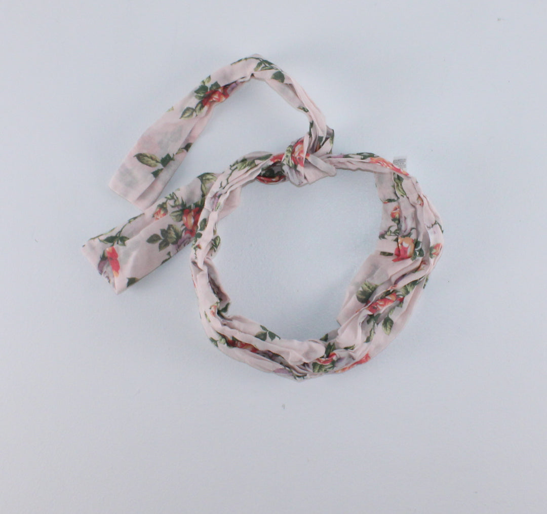 TIE BACK KNOT HEADBAND FLORAL PRE-LOVED