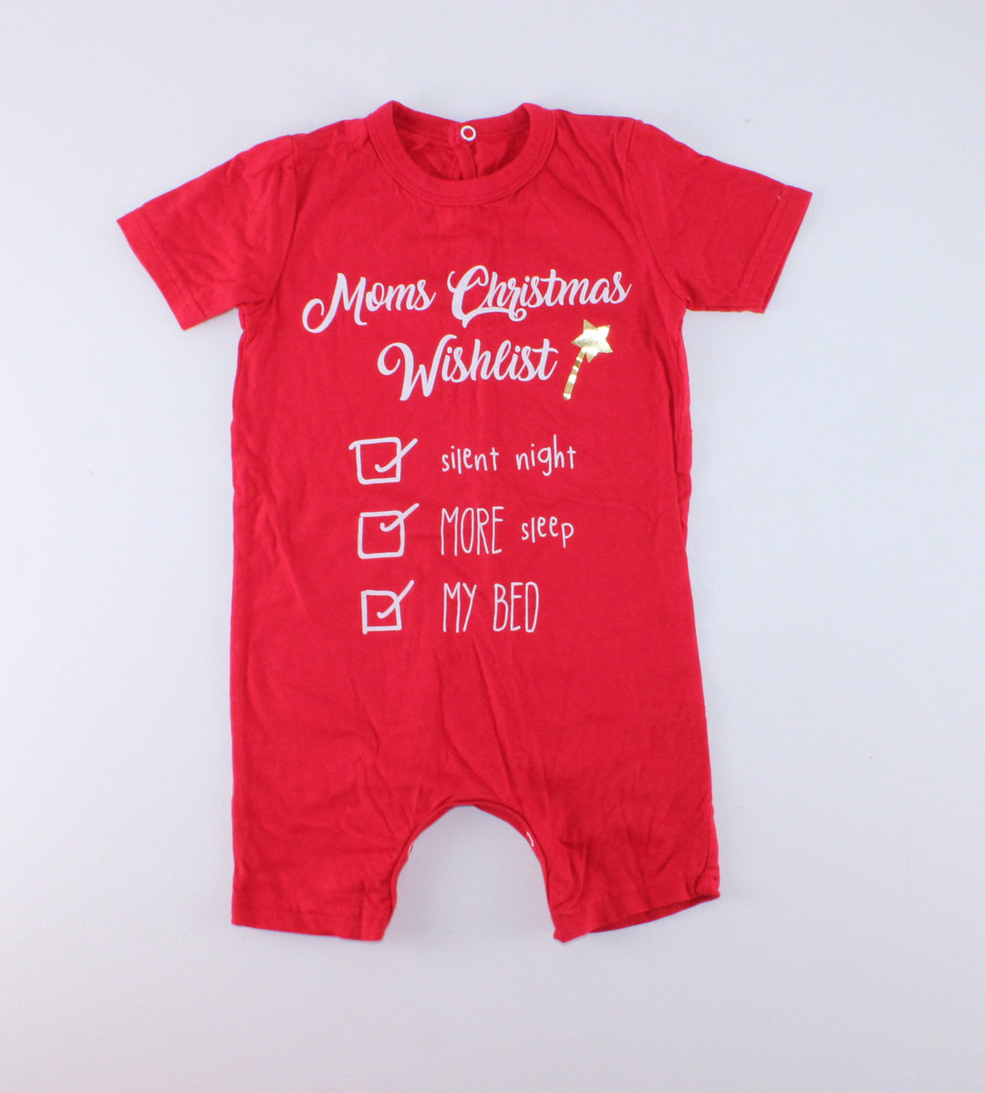 WOOLWORTHS HOLIDAY ROMPER 12-18M PRE-LOVED