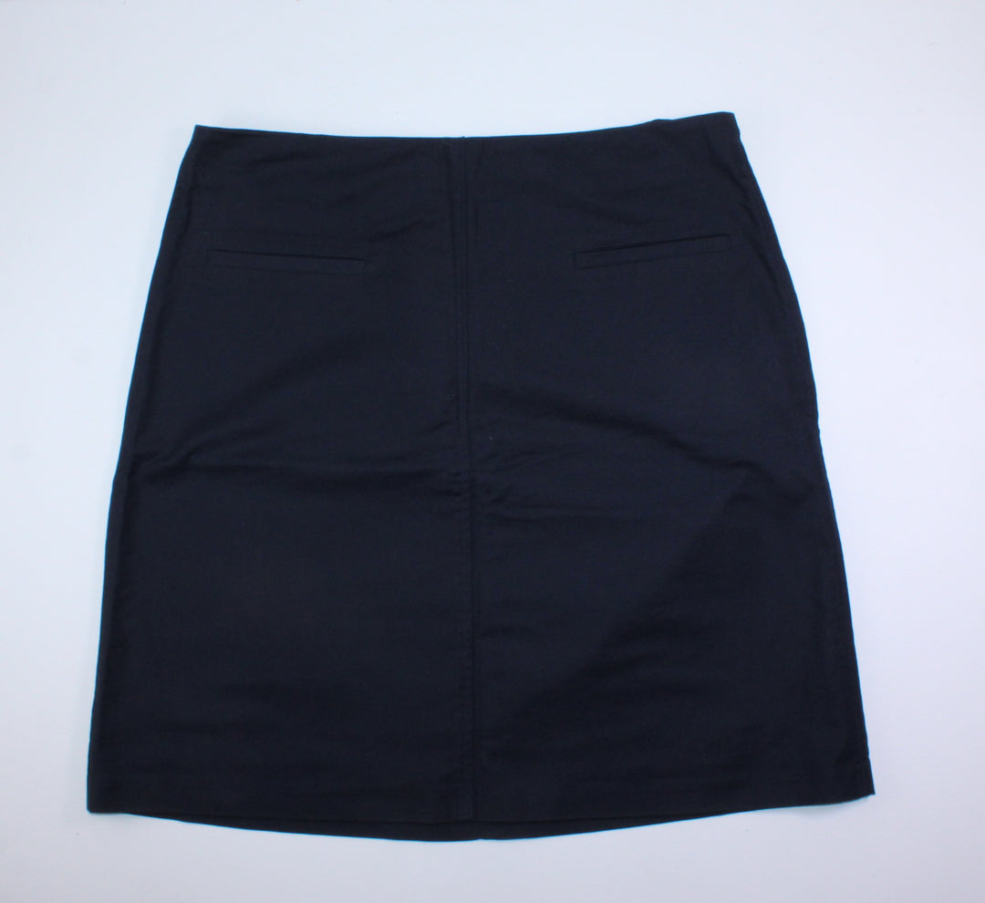 JOE FRESH NAVY SKIRT LADIES SIZE 12 PRE-LOVED