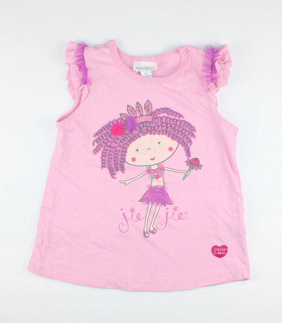 NAARTJIE PINK JIE JIE TOP 7Y PRE-LOVED