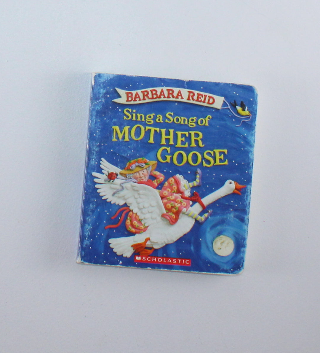 SING A SONG OF MOTHER GOOSE BOARD BOOK SMALL PRE-LOVED