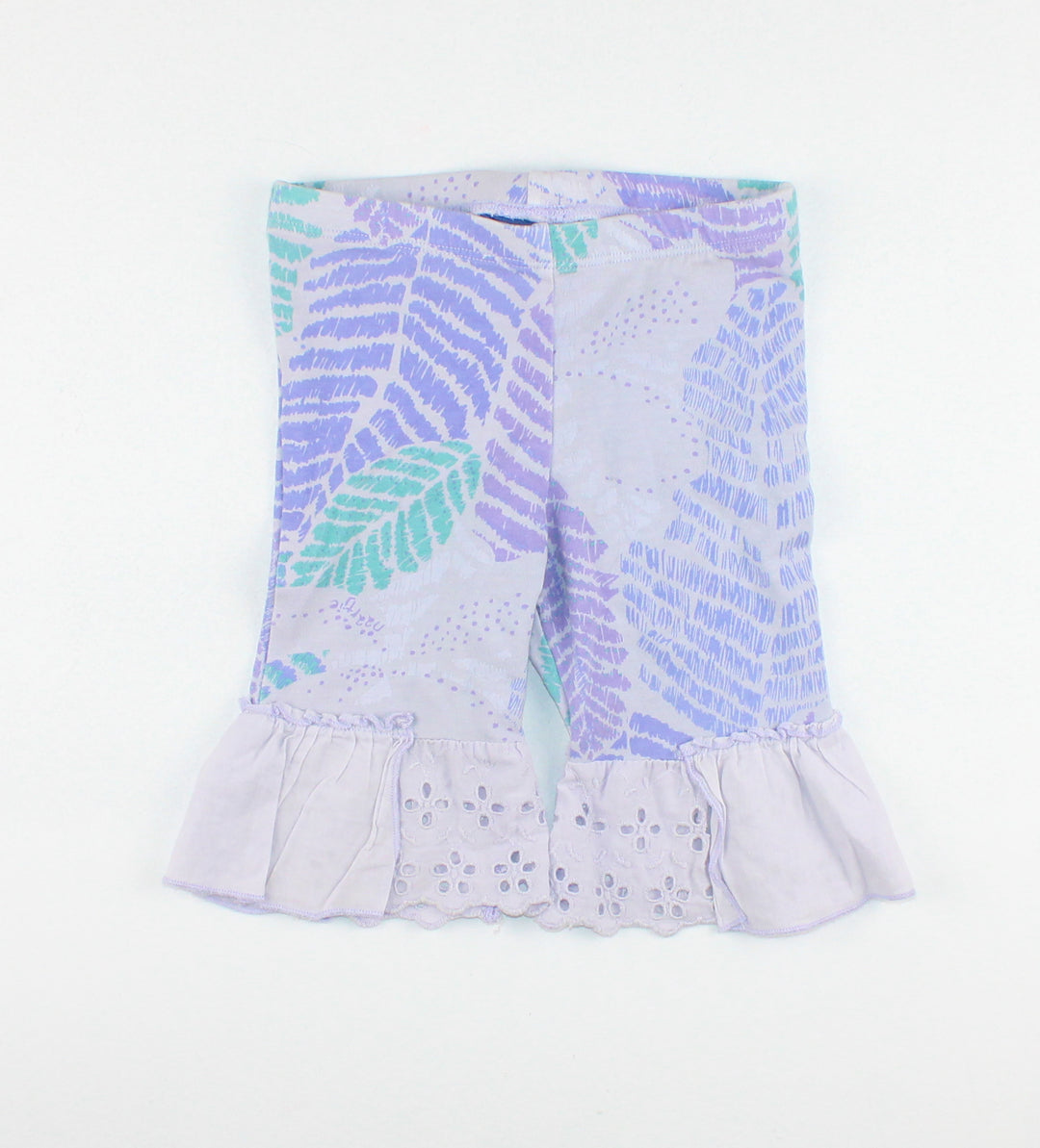 NAARTJIE PURPLE PANTS 6-12M PRE-LOVED