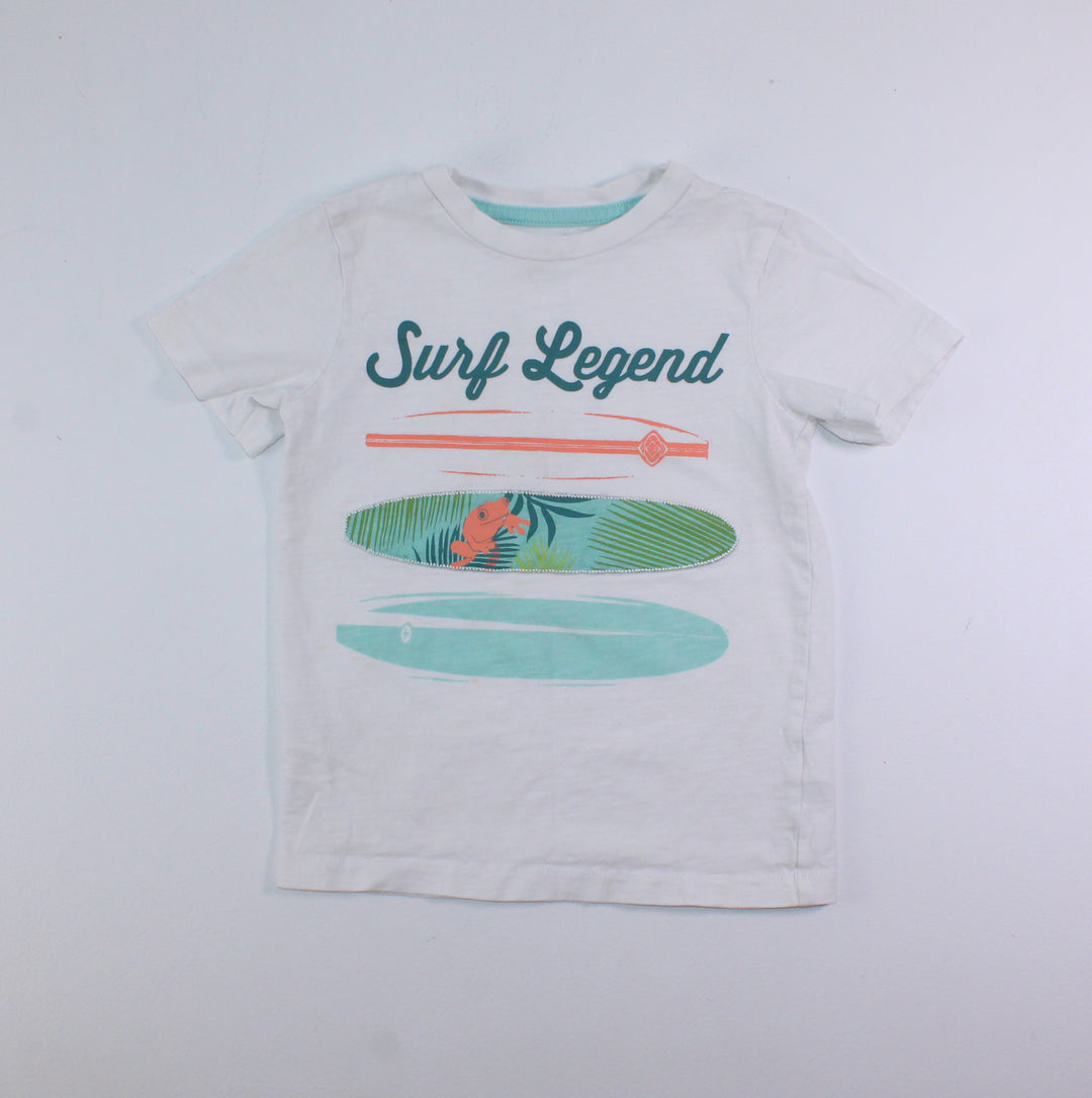 CARTERS SURF TEE 3Y PRE-LOVED
