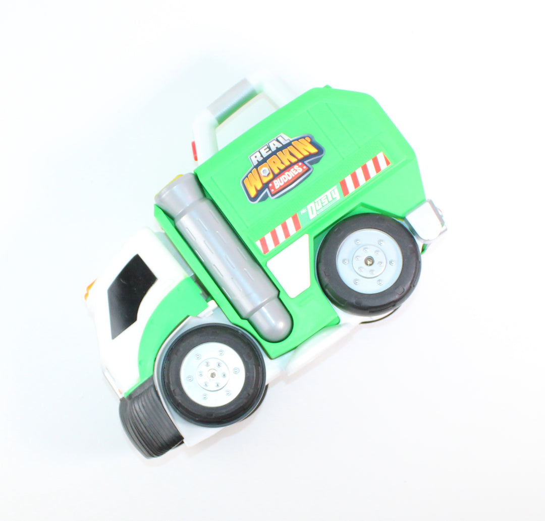 BIG TOY DUMP TRUCK - CAR CARRIER PRE-LOVED