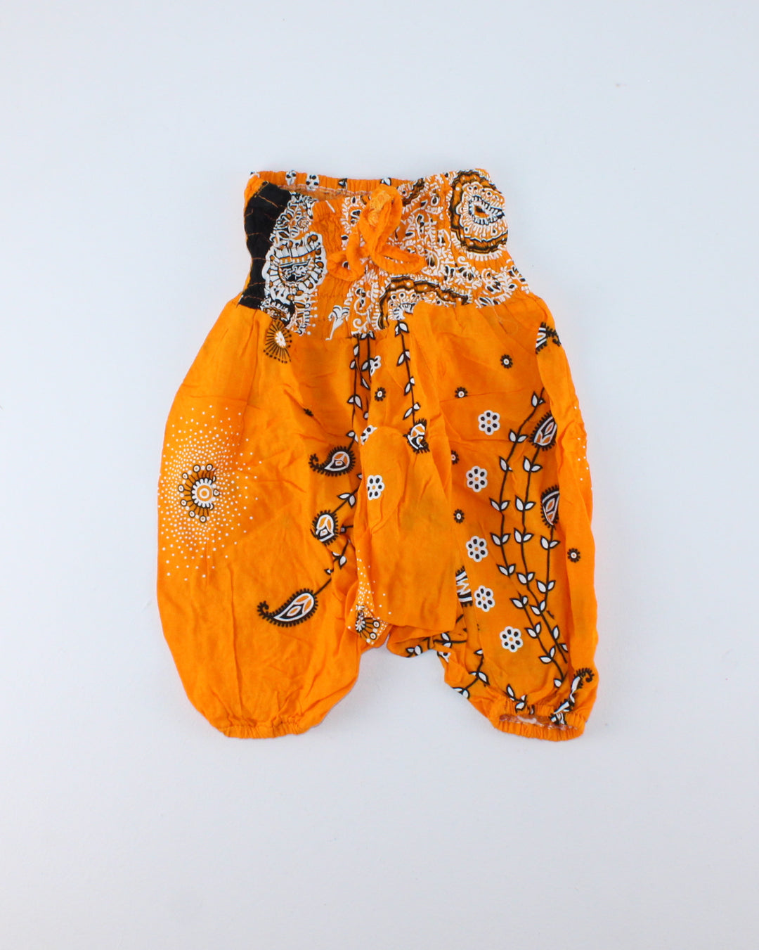 ORANGE SUNDRESS APPROX 12M PRE-LOVED