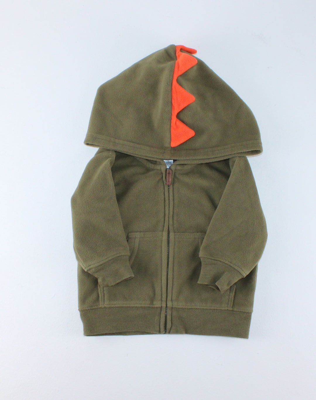 GEORGE FLEECE DINO SWEATER 0-3M PRE-LOVED