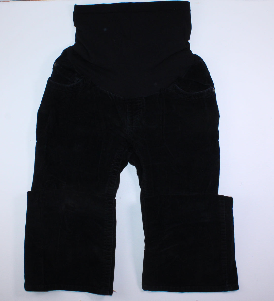 MOTHERHOOD BLACK CORD PANTS LADIES SMALL PRE-LOVED