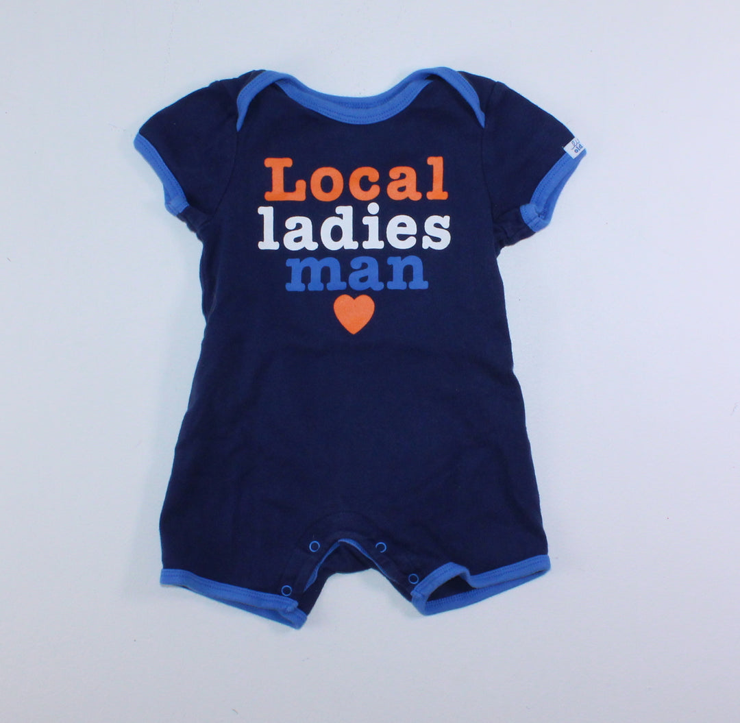 OLD NAVY LOCAL ROMPER 3-6M PRE-LOVED