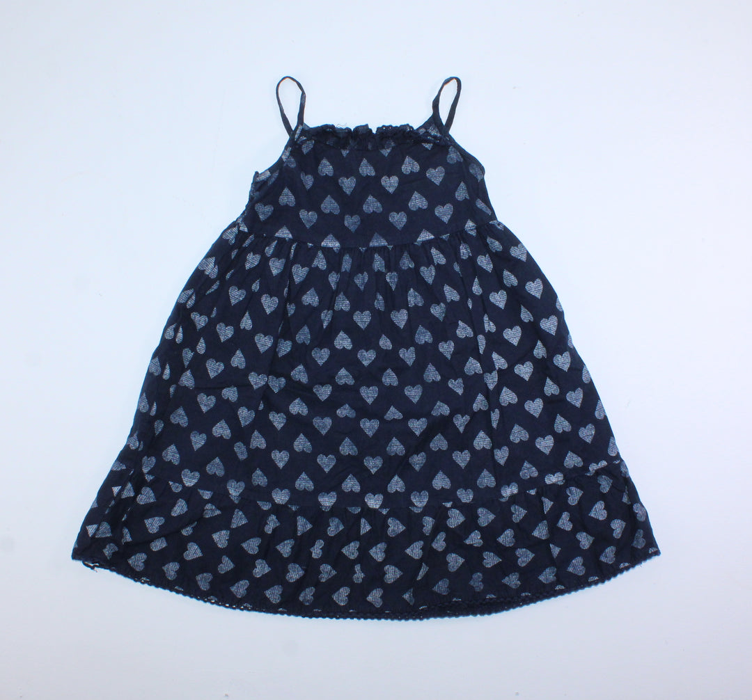 YOUNG DIMENSIONS NAVY DRESS 2Y PRE-LOVED