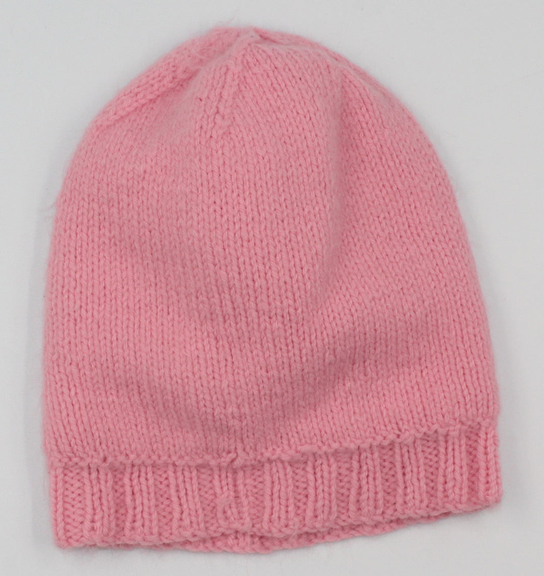 PINK HAT BIG GIRL O/S PRE-LOVED