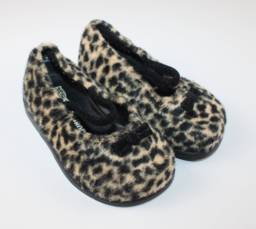GYMBOREE ANIMAL PRINT SHOE SIZE 3 PRE-LOVED