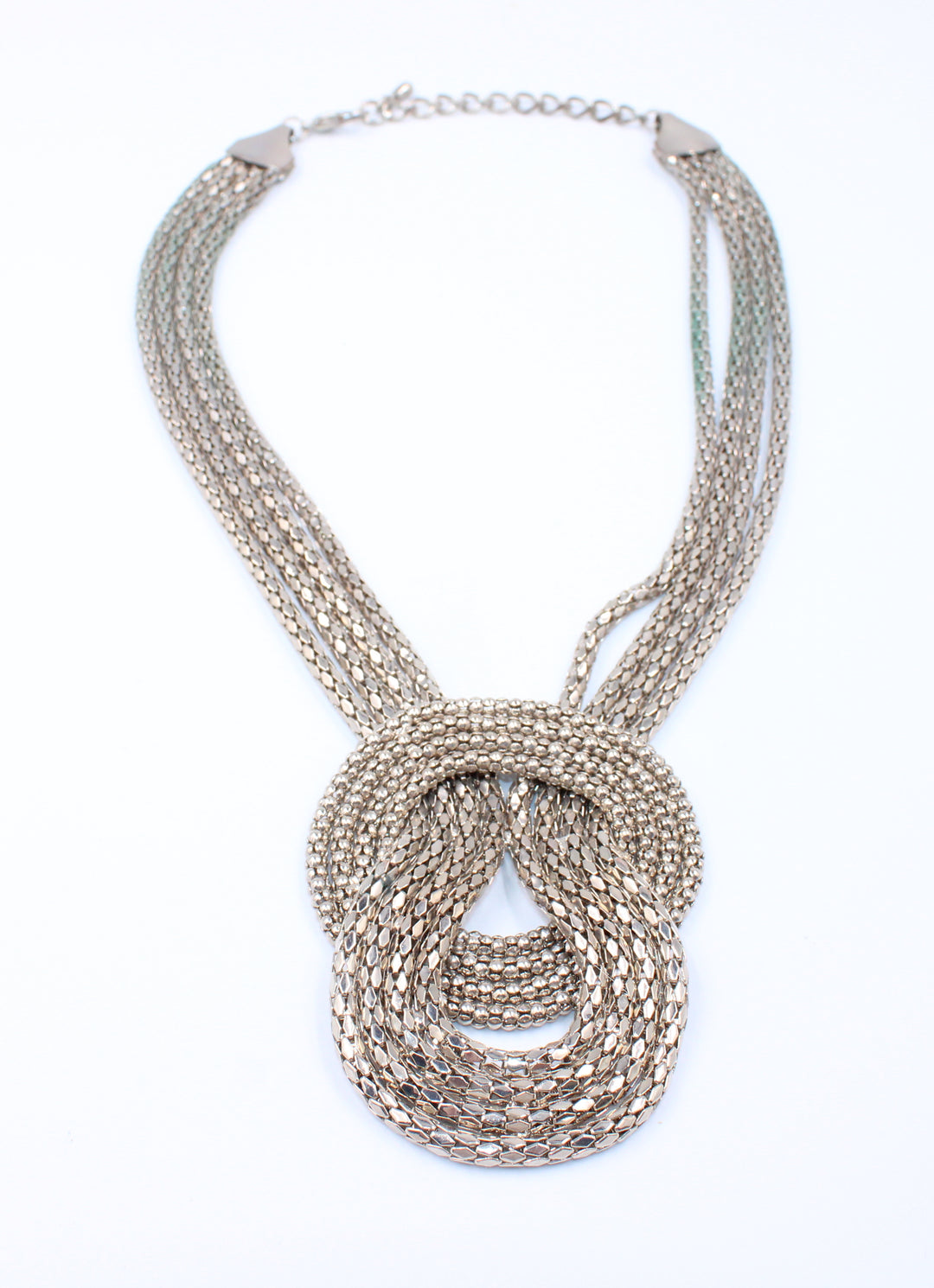 TIE KNOT NECKLACE PRE-LOVED