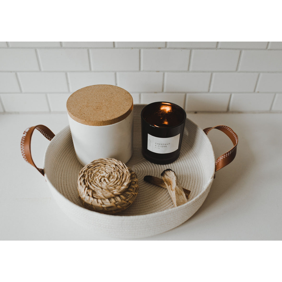 Little Love Home, Rope Handled Tray