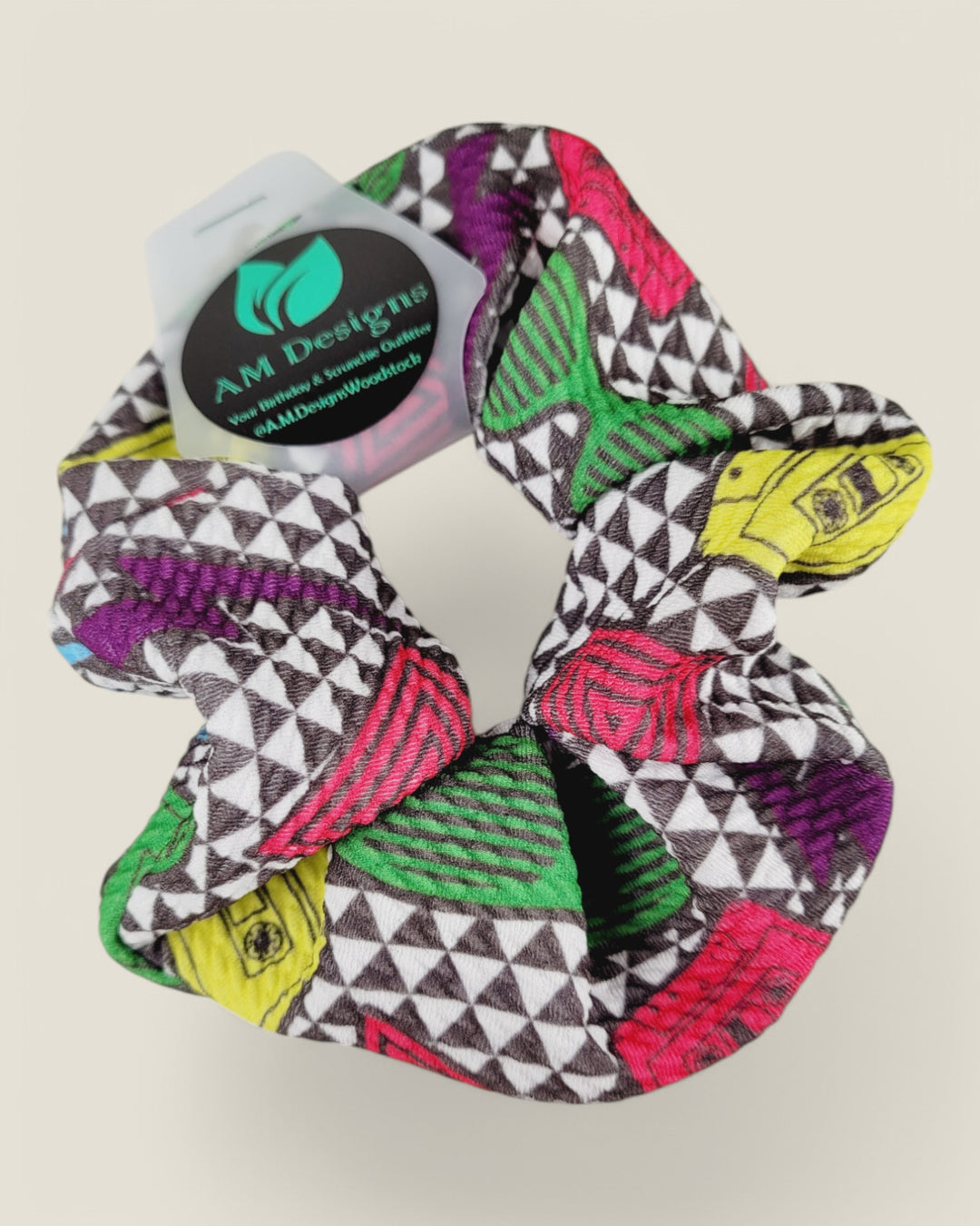 AM Designs, Fabric Scrunchies