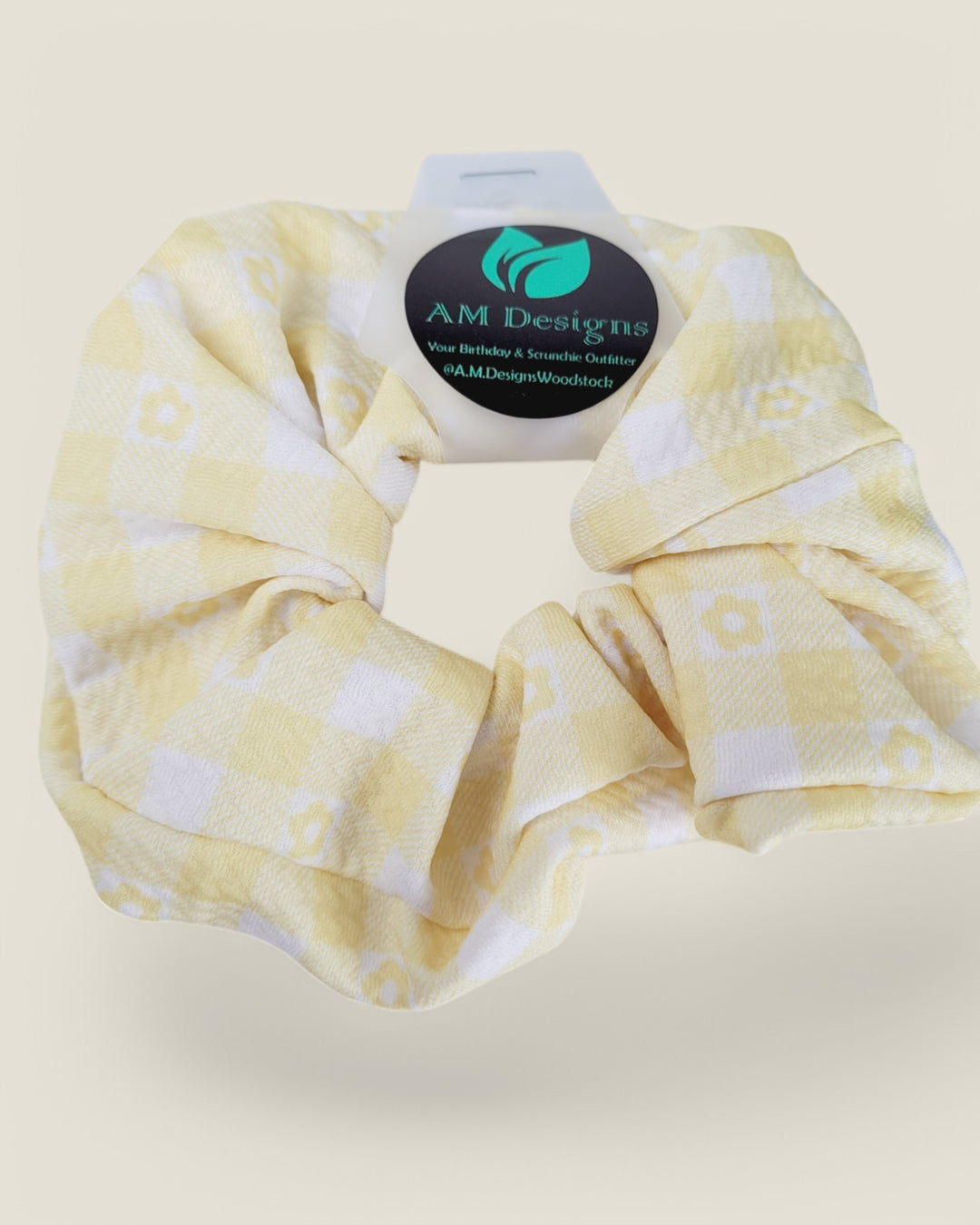 AM Designs, Fabric Scrunchies