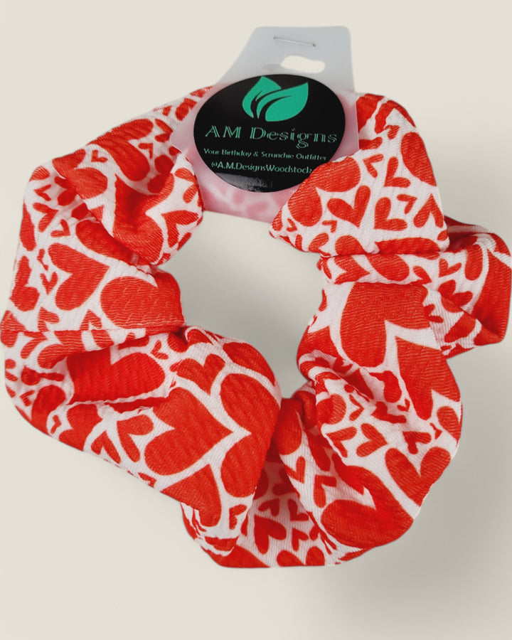 AM Designs, Fabric Scrunchies