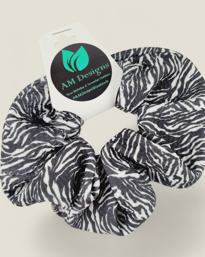 AM Designs, Fabric Scrunchies