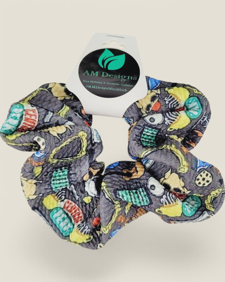 AM Designs, Fabric Scrunchies