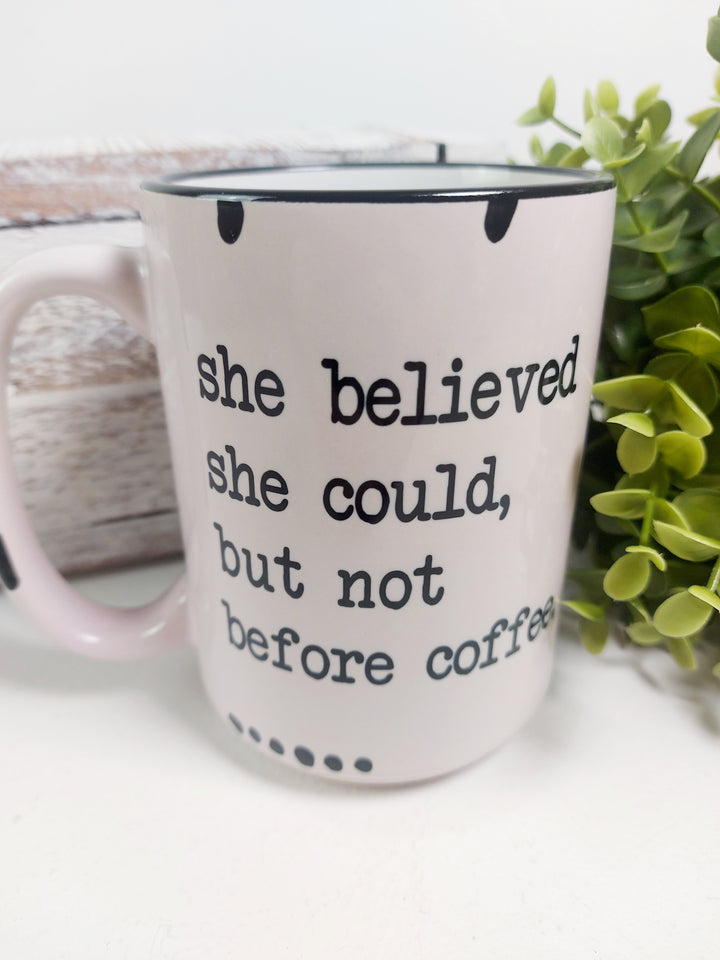 Lindsay's Creations, 15oz Ceramic Mugs