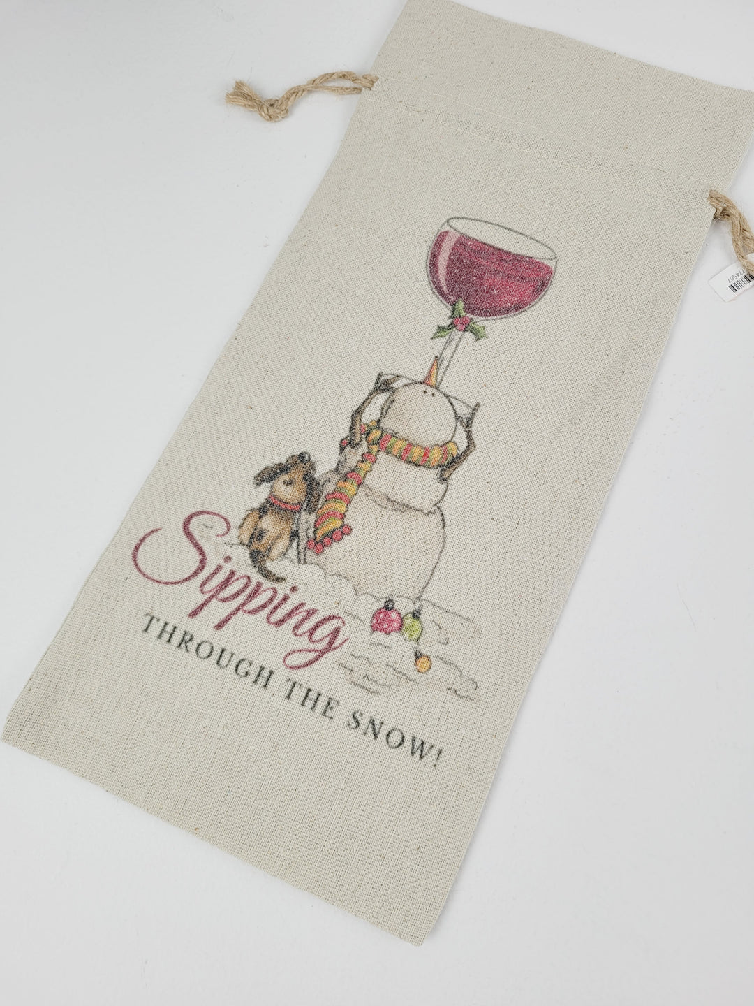 Lindsay's Creations, Burlap Wine Gift Bags