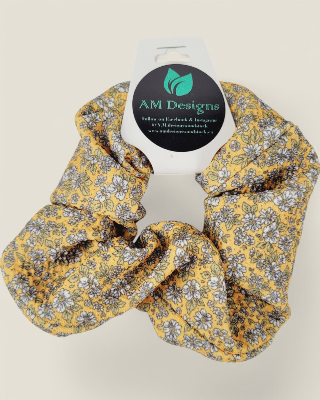 AM Designs, Fabric Scrunchies