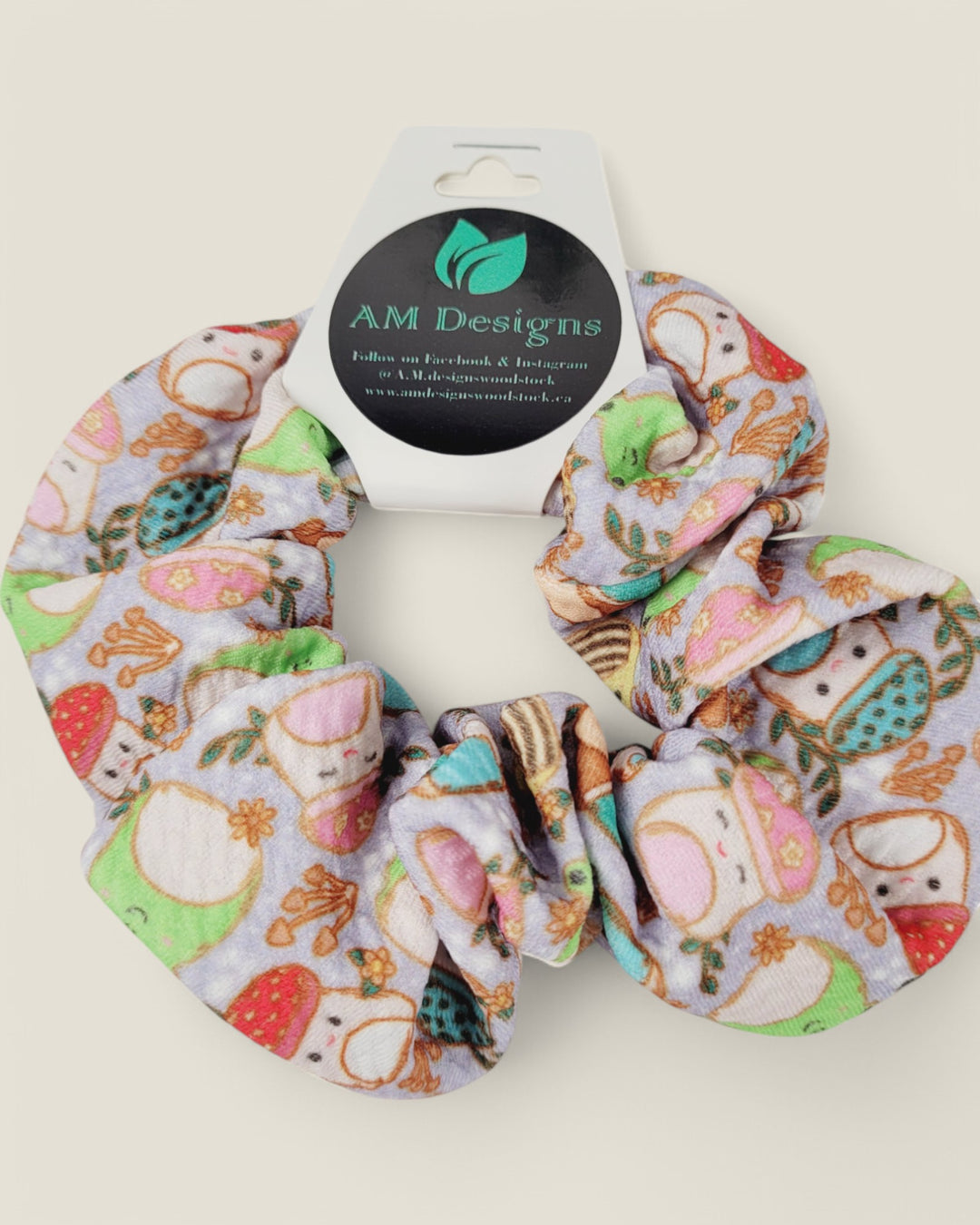 AM Designs, Fabric Scrunchies