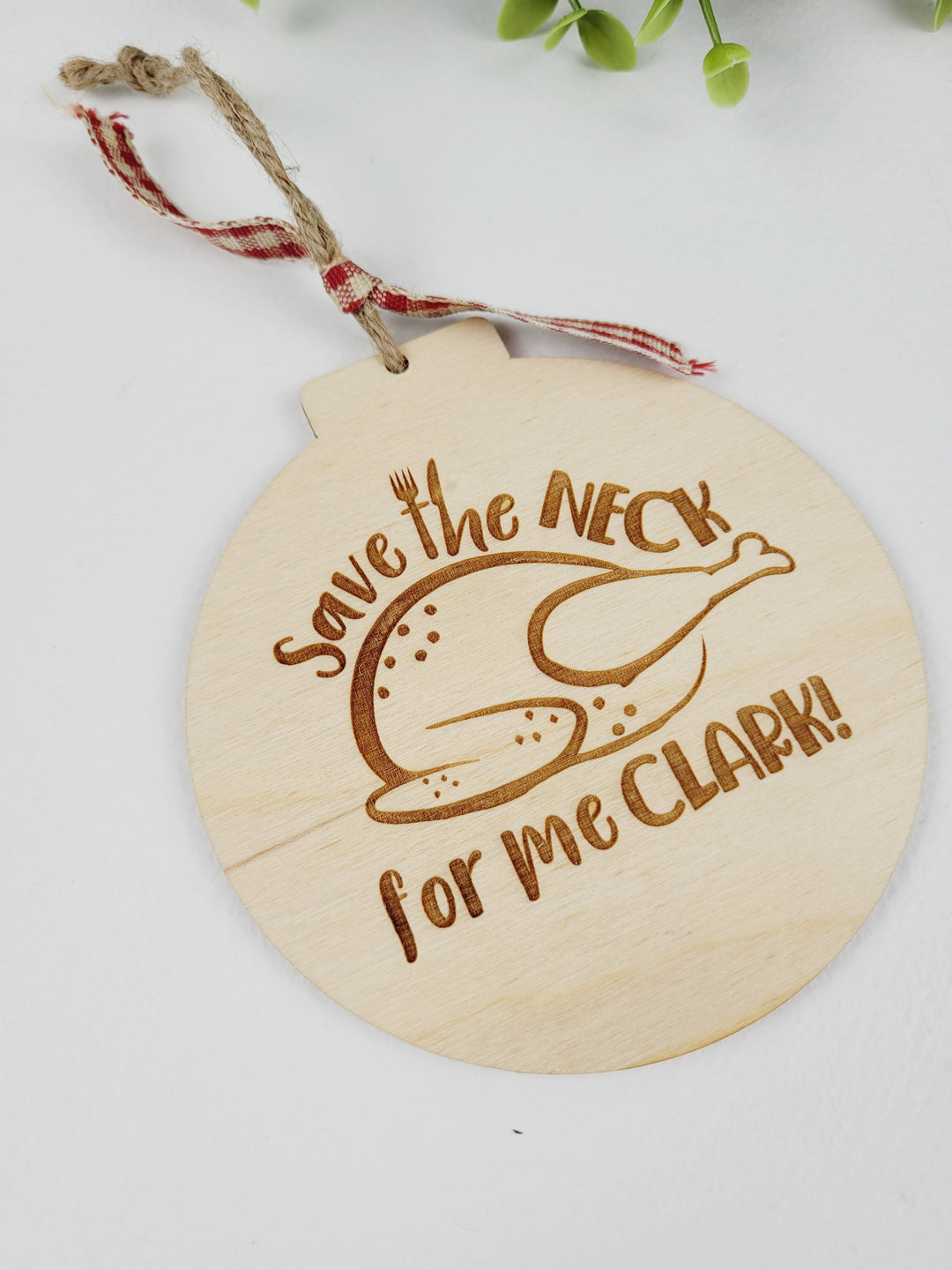 Rough Cut Dezigns, Christmas Vacation Wooden Ornaments