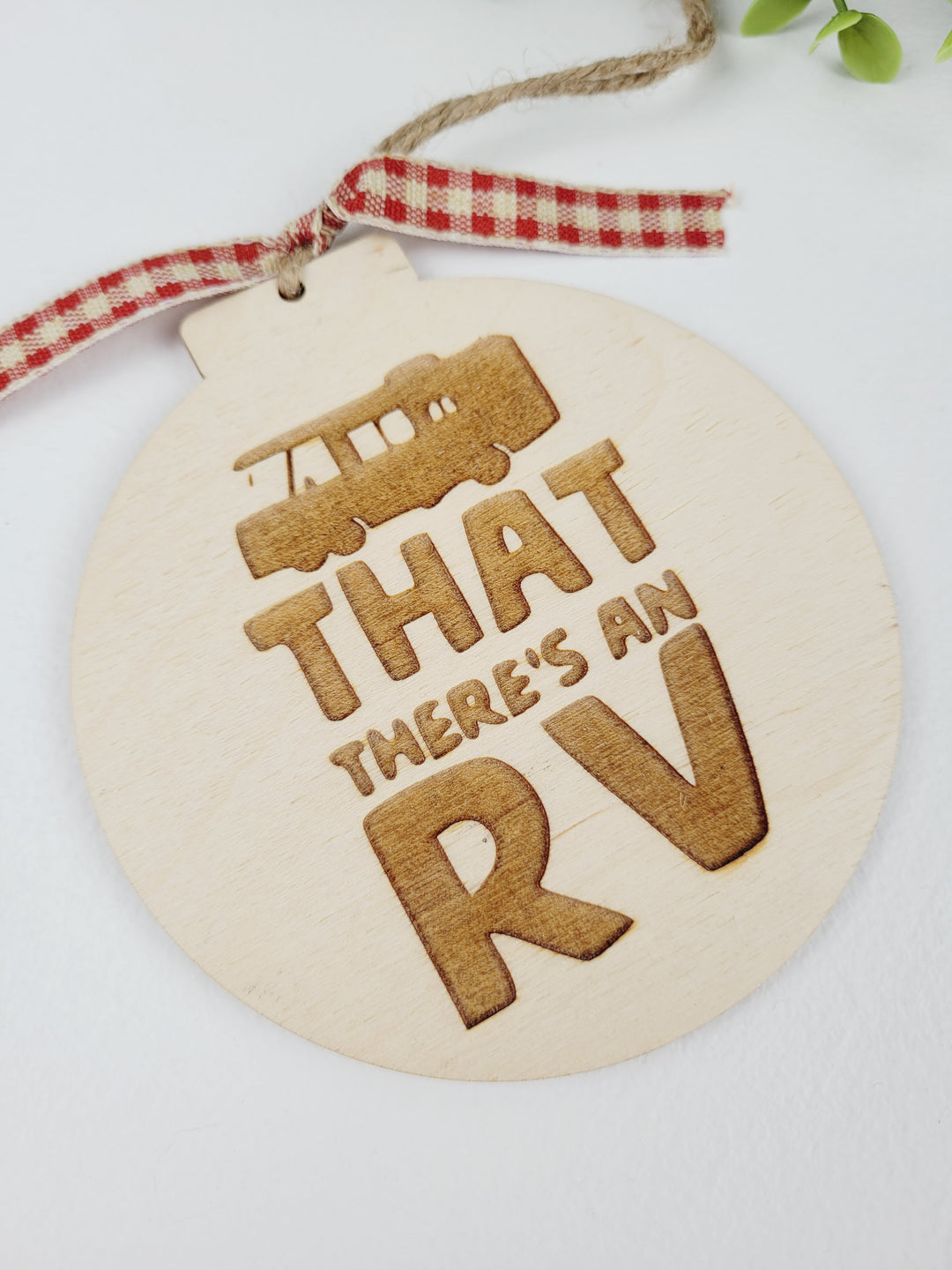 Rough Cut Dezigns, Christmas Vacation Wooden Ornaments