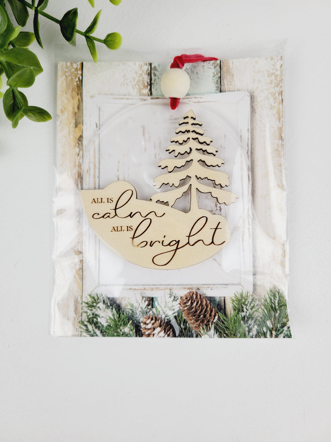 Lindsay's Creations, Wooden & Acrylic Ornaments