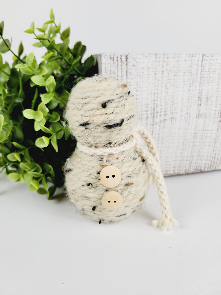 3-Thirty Design Co, Decorative Yarn & Twine Snowmen